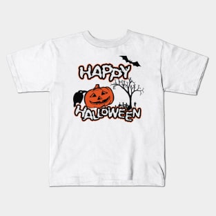 Happy Halloween Kids T-Shirt